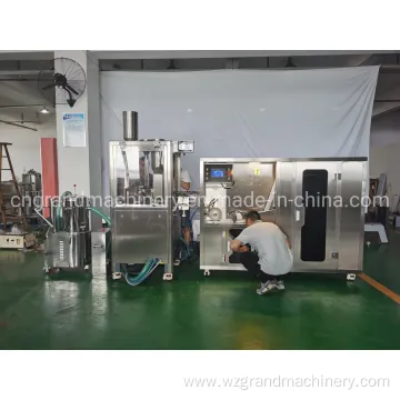 Liquid Hard Capsule Filling Machine with Hard Capsule